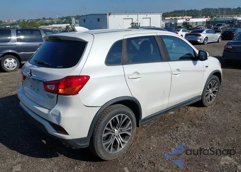 2018 Mitsubishi Outlander Sport Es/Se from USA, damaged, VIN JA4AR3AU4JU019989